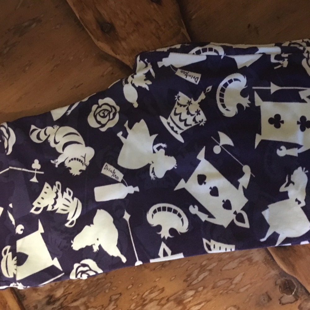 Disney Lularoe OS - Alice in Wonderland